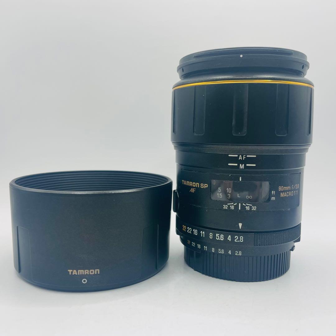 Tamron SP AF Macro 90mm F2.8 ニコンマウント レンズ