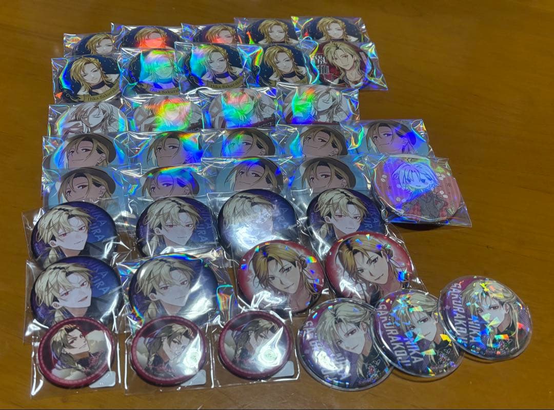 Clock over ORQUESTA 二香 アクリル、缶バッジ類 まとめ