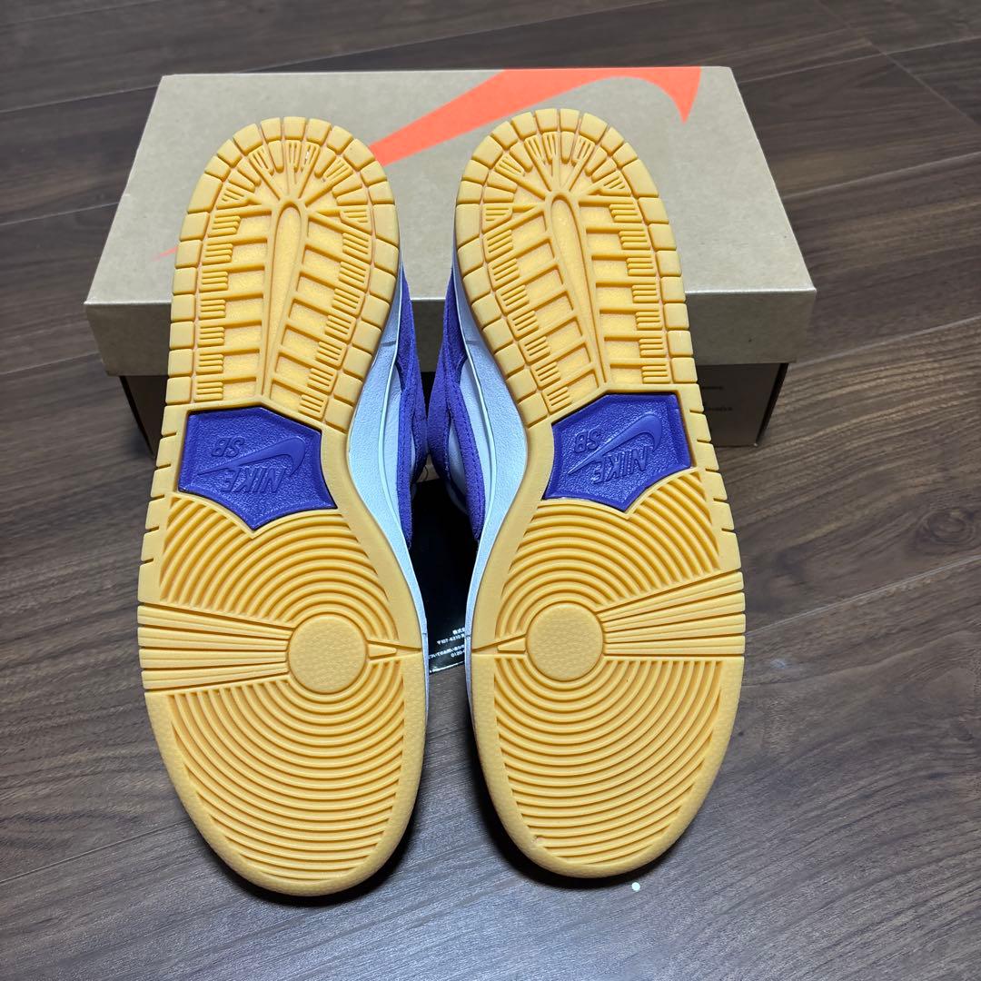 NIKE SB DUNK コートパープル　ガム