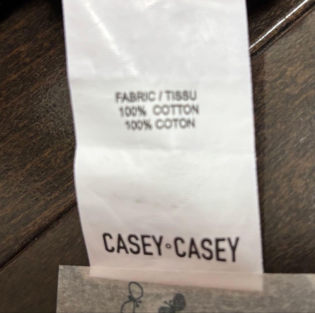 casey casey パンツ　コーデュロイ　ケーシーケーシー