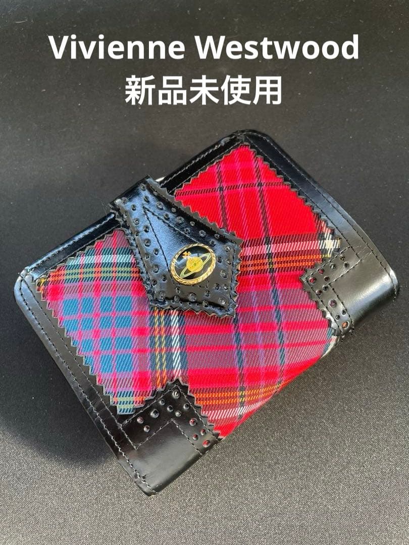 VIVIENNE WESTWOOD 未使用 コンパクトウォレット がま口折り財布