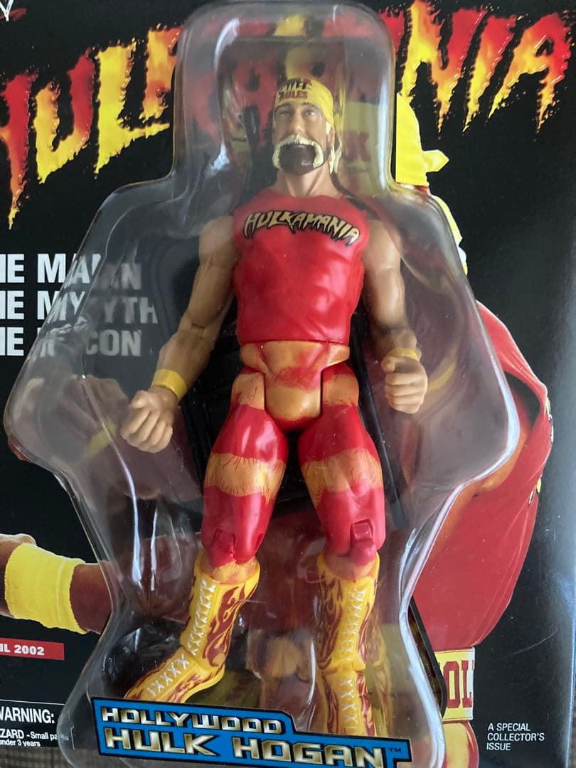 超人ハルクホーガン（WWEハリウッド）フィギュア