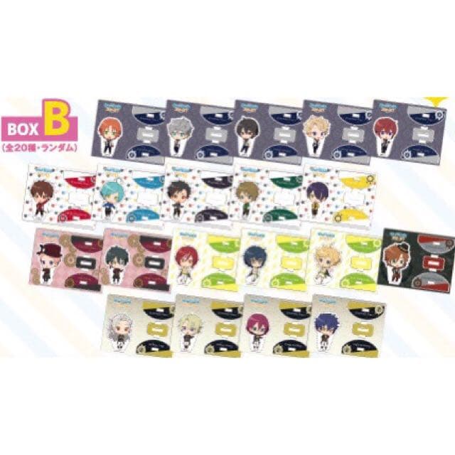 新品★あんスタ★カラ鉄★朔間兄弟【朔間零＆朔間凛月】アクリルスタンド★2点セット