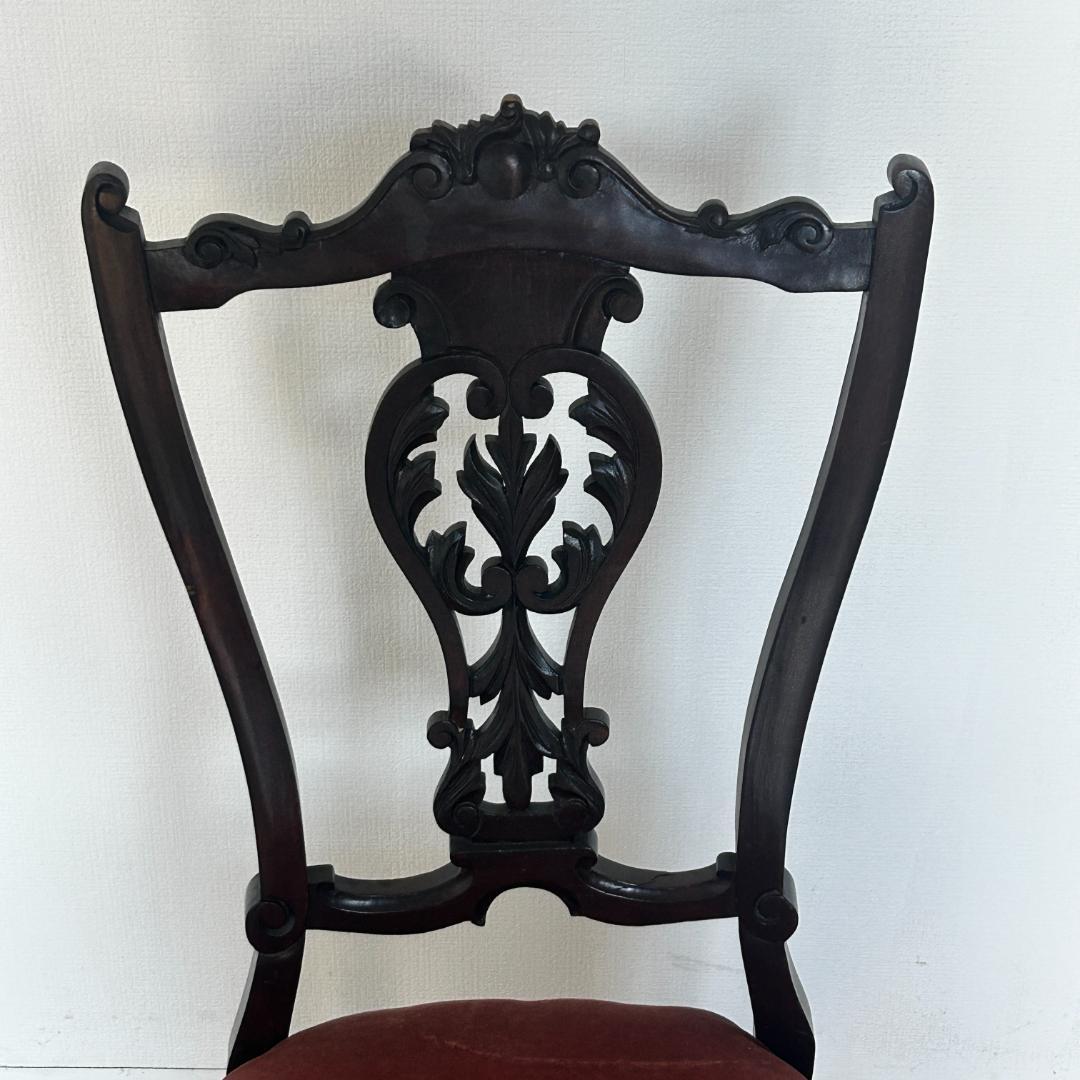 イギリス アンティーク家具 ダイニング チェア 1910年頃 926A