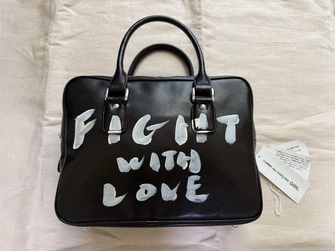 COMME des GARCONS GIRL　ペイントバッグ