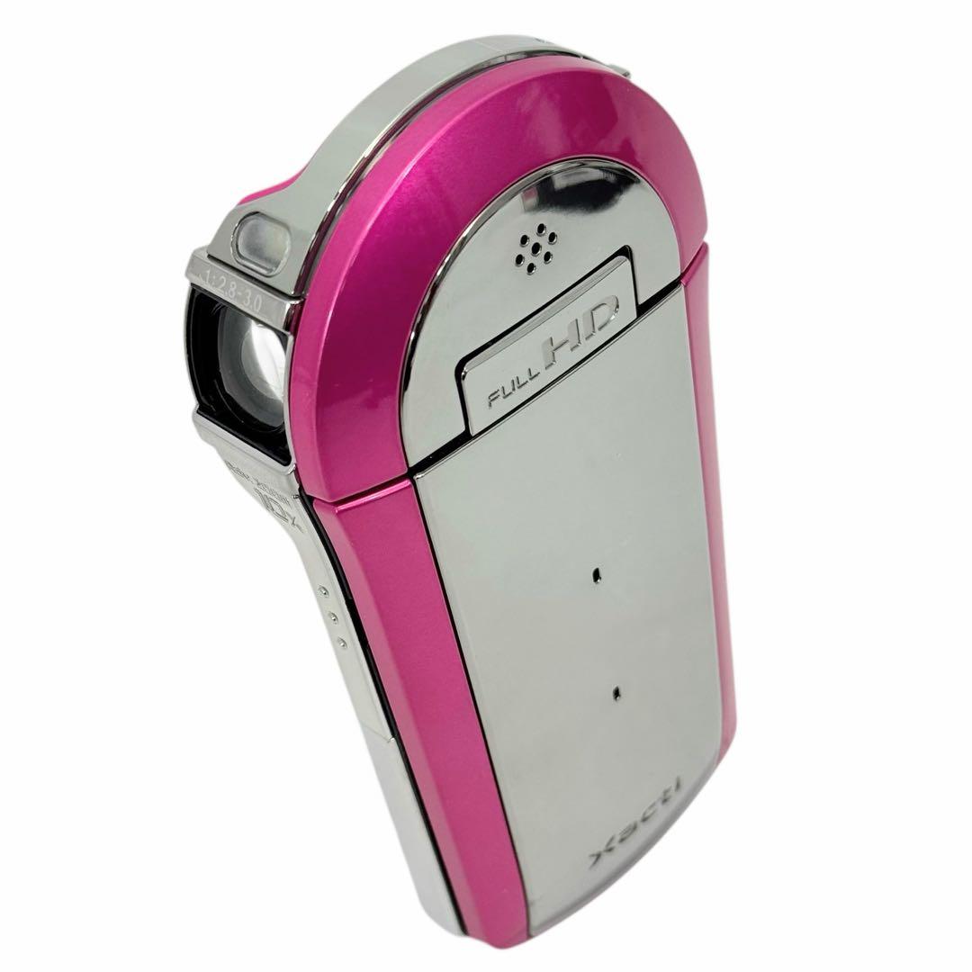 sanyo xacti DMX-CS1 ピンク 美品【動作確認ＯＫ】