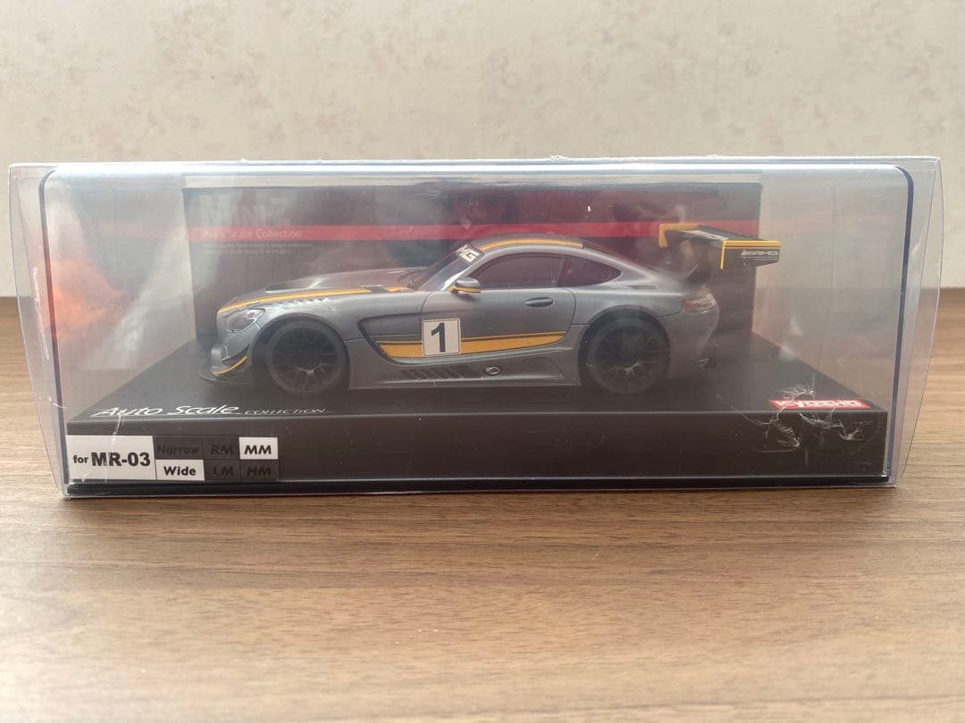 ミニッツ Mercedes-AMG GT3 Presentation Car