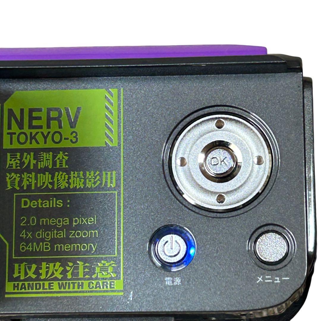 美品　付属品完備　エヴァンゲリオン DV230-EVA01 ビデオカメラ