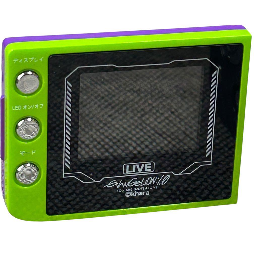 美品　付属品完備　エヴァンゲリオン DV230-EVA01 ビデオカメラ