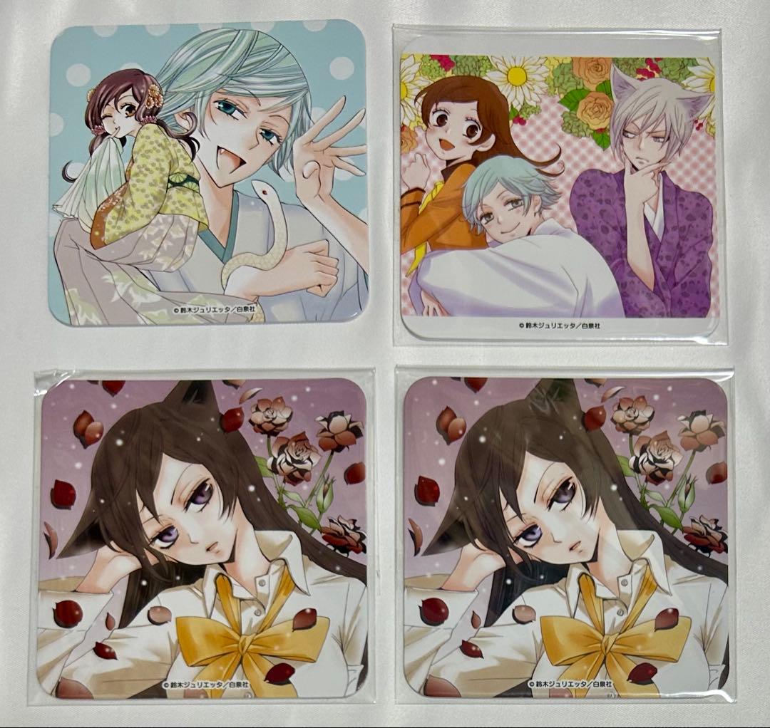 神様はじめました カフェ 特典 コースター まとめ売り　鈴木ジュリエッタ
