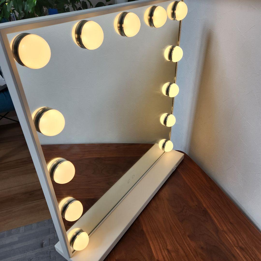 ゆ*ゆ様 フランフラン エルドラド ハリウッドミラー 女優ミラー　鏡