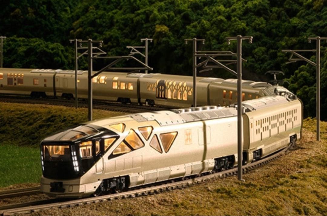 KATO Nゲージ E001形TRAIN SUITE四季島10両セット