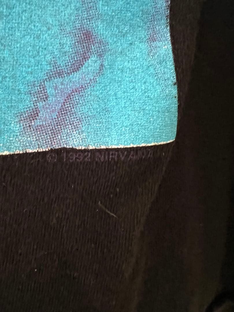 ニルヴァーナ　スリバーヴィンテージ tシャツ Y2K