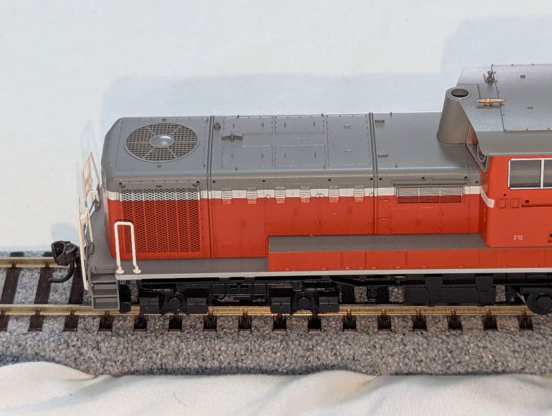 KATO　DD51　耐寒形　【1-701】　HOゲージ　パーツ未使用