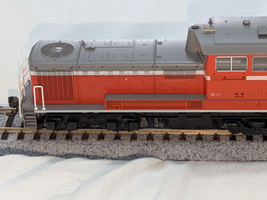 KATO　DD51　耐寒形　【1-701】　HOゲージ　パーツ未使用