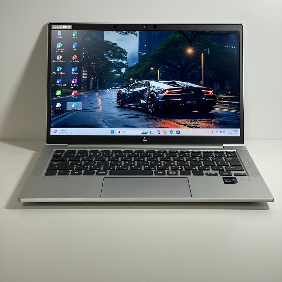 ★美品★ 第11世代 HP EliteBook 830G8 2022年製 SSD