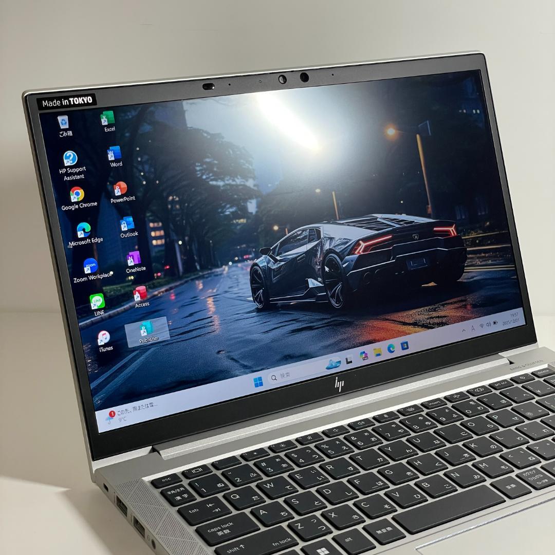 ★美品★ 第11世代 HP EliteBook 830G8 2022年製 SSD