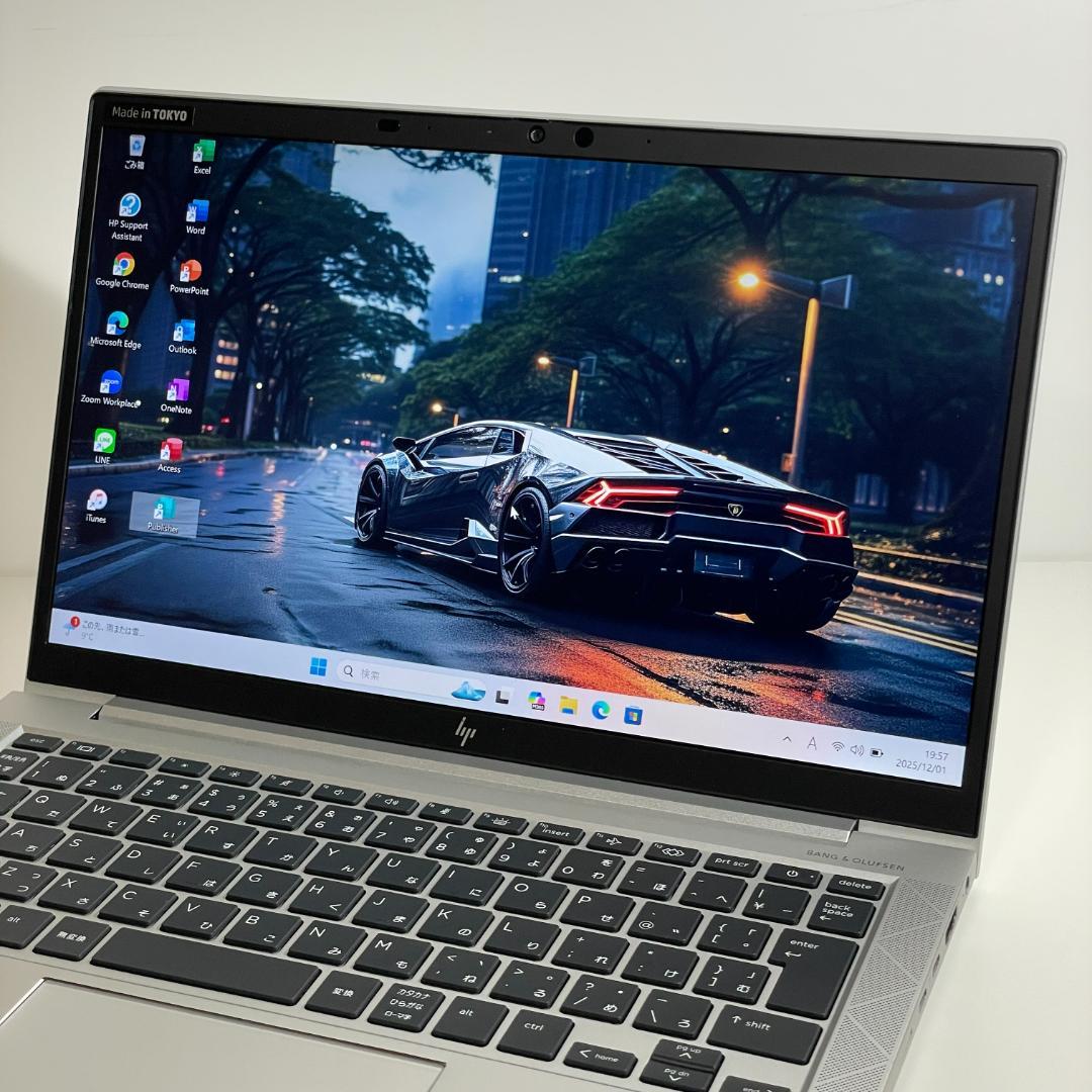 ★美品★ 第11世代 HP EliteBook 830G8 2022年製 SSD