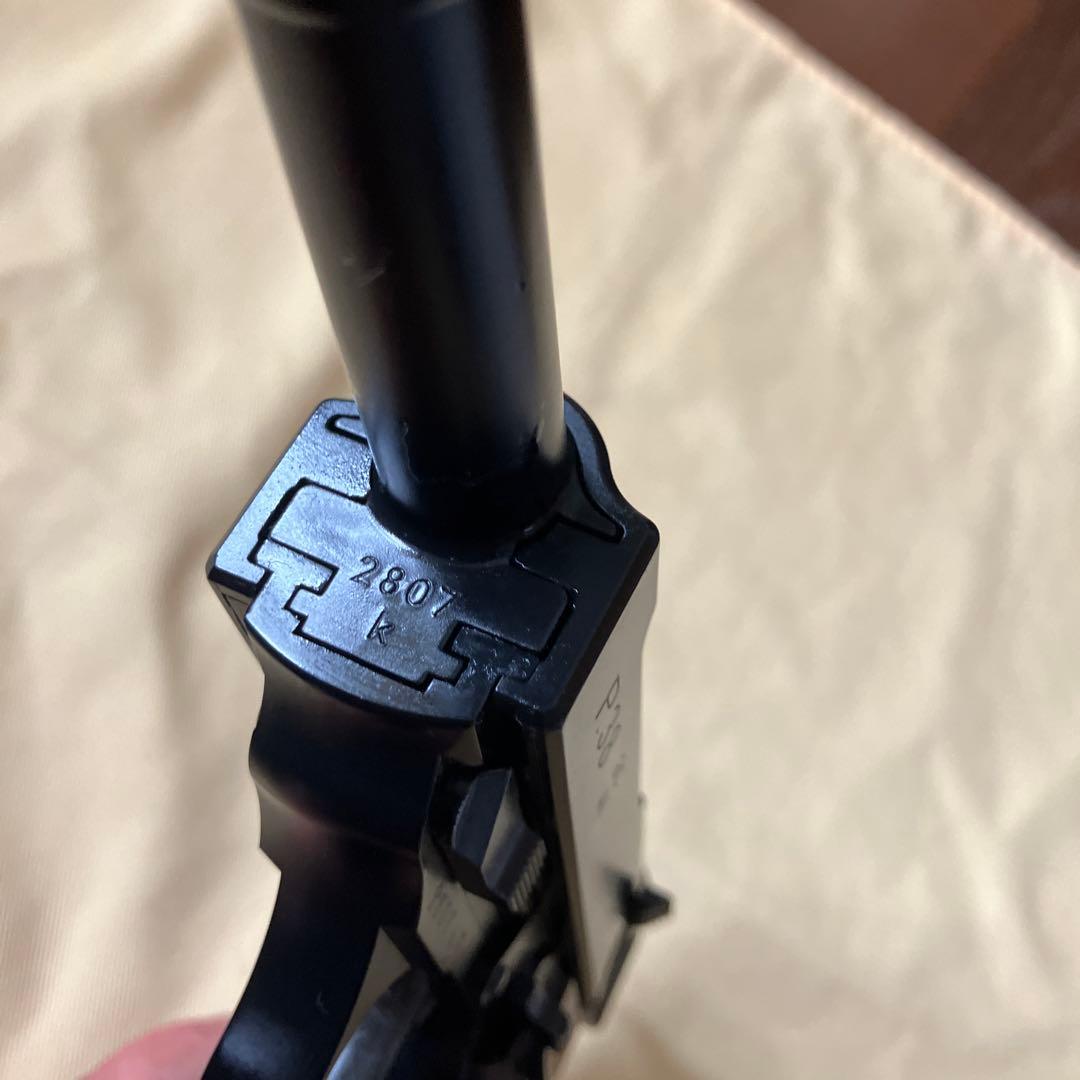 マルゼン ワルサーP38ブローバック(ac41)ブラック