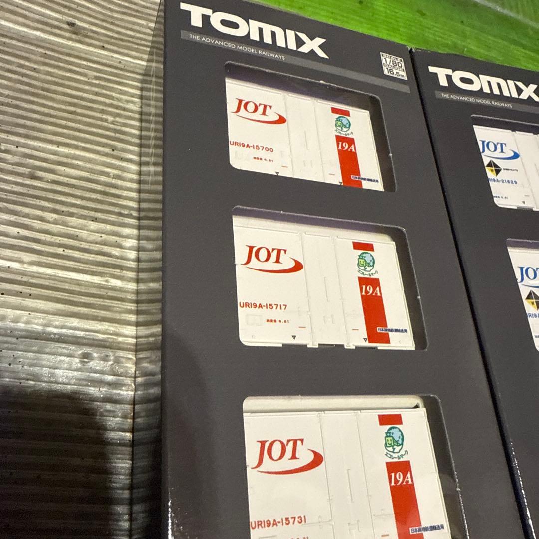TOMIX HO-3145 3147コンテナ 3個セット 3セット番号違い