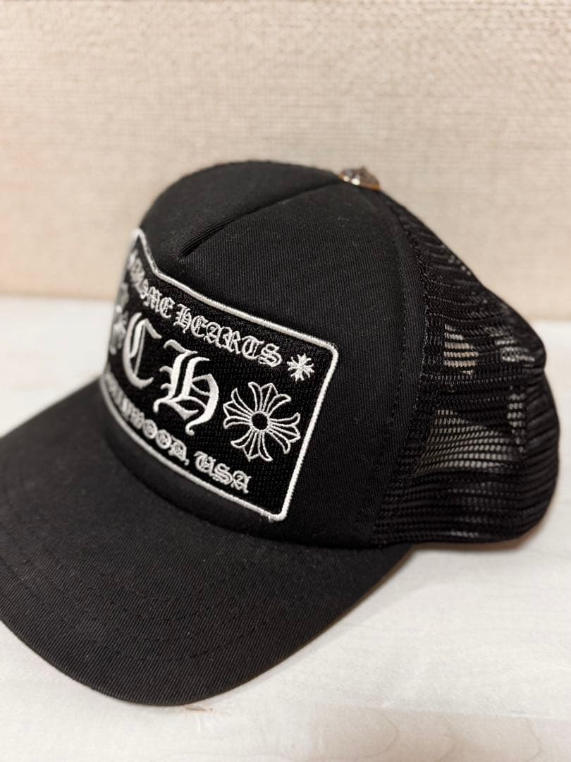 Chrom hearts キャップ