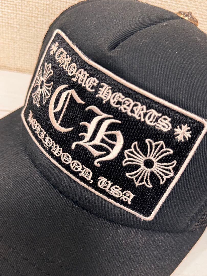 Chrom hearts キャップ