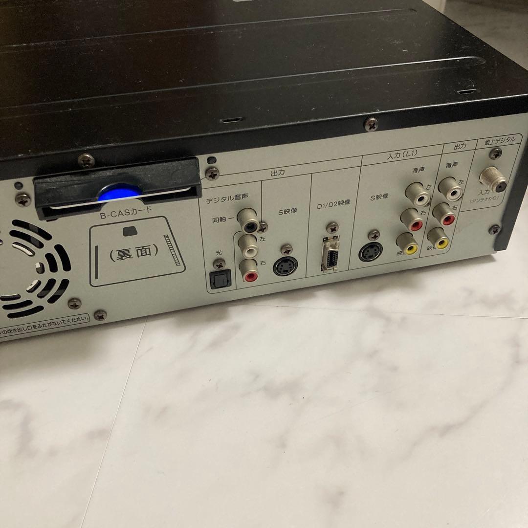 DX ANTENNA DXR170V DVD/VHS 一体型 レコーダー