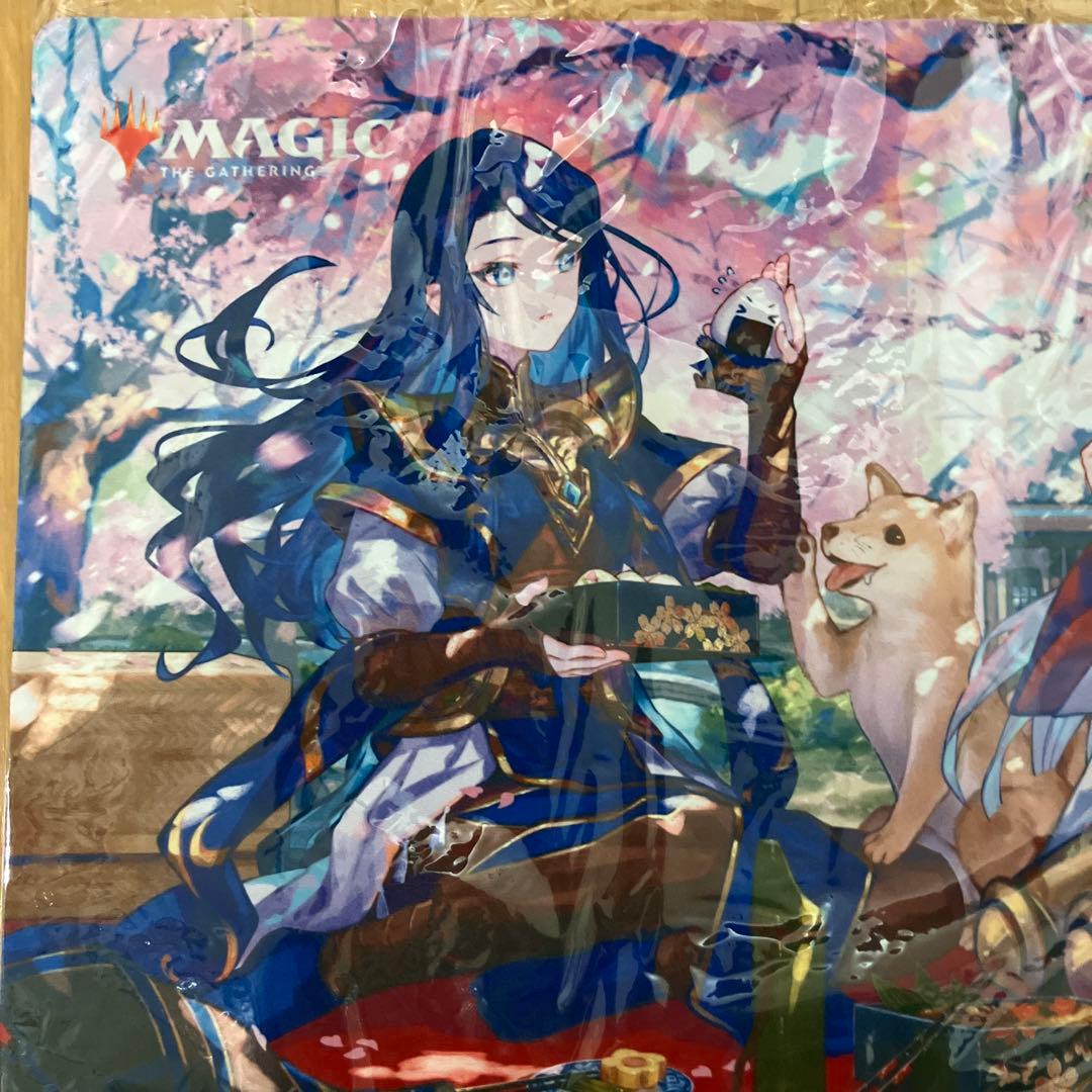 MTG 放浪皇のお花見キャンペーン 放浪皇&ナーセットプレイマット 藤ちょこ先生