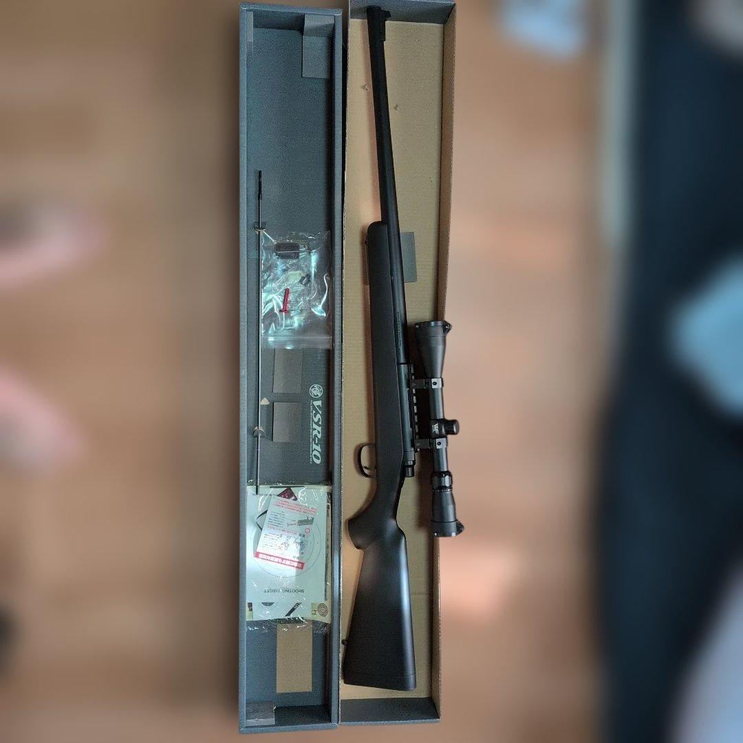 最終価格東京マルイvsr-10プロスナイパーバージョン スコープ マガジンセット