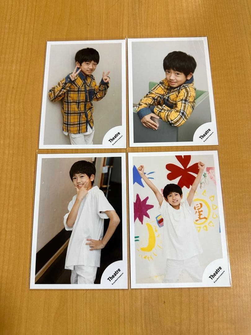 ☆馬場律樹　オフショット　4枚セット☆