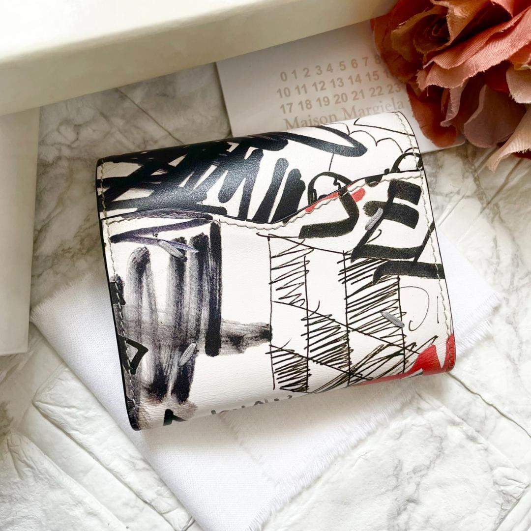 極美品✨MaisonMargiela マルジェラ 折り財布 グラフィティ