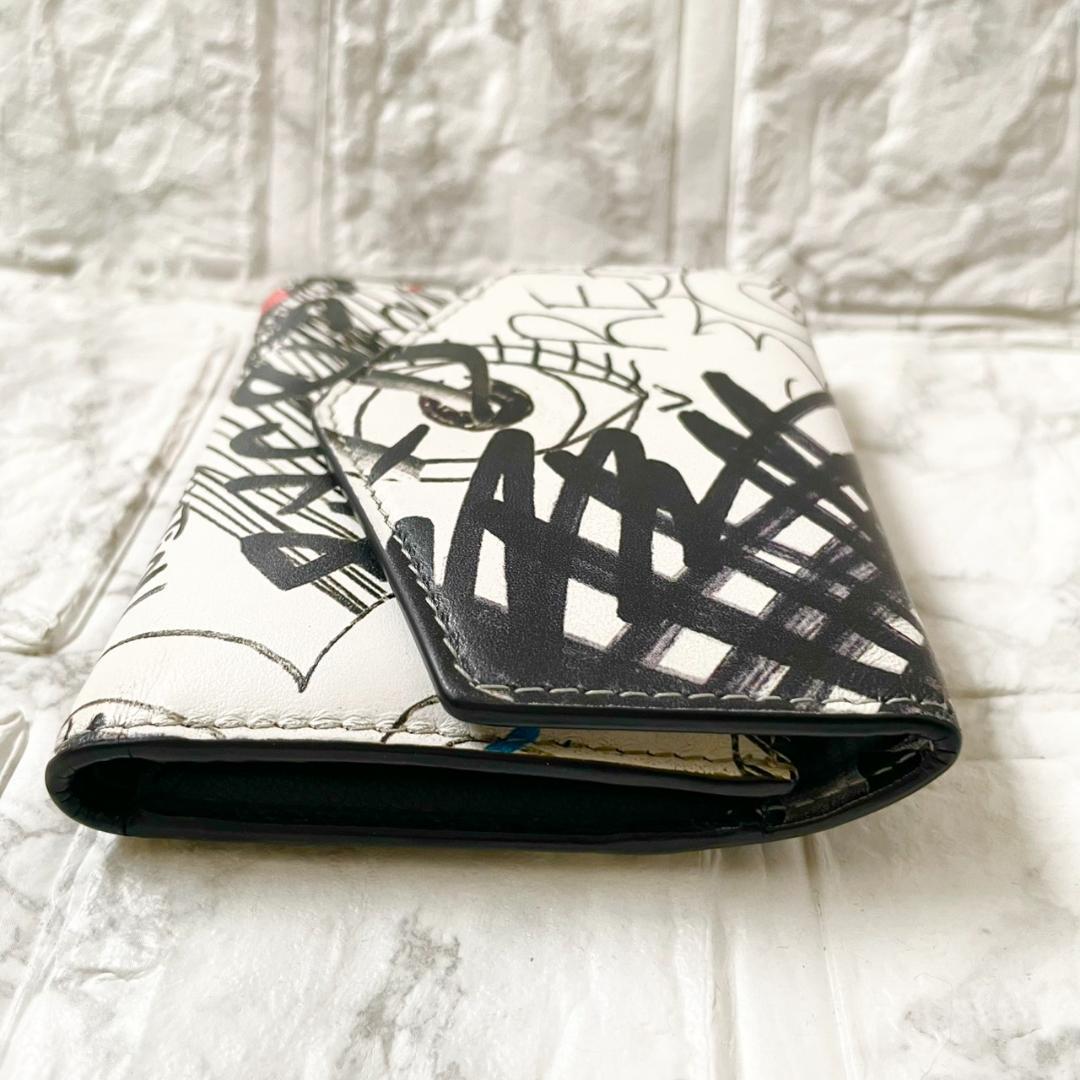 極美品✨MaisonMargiela マルジェラ 折り財布 グラフィティ