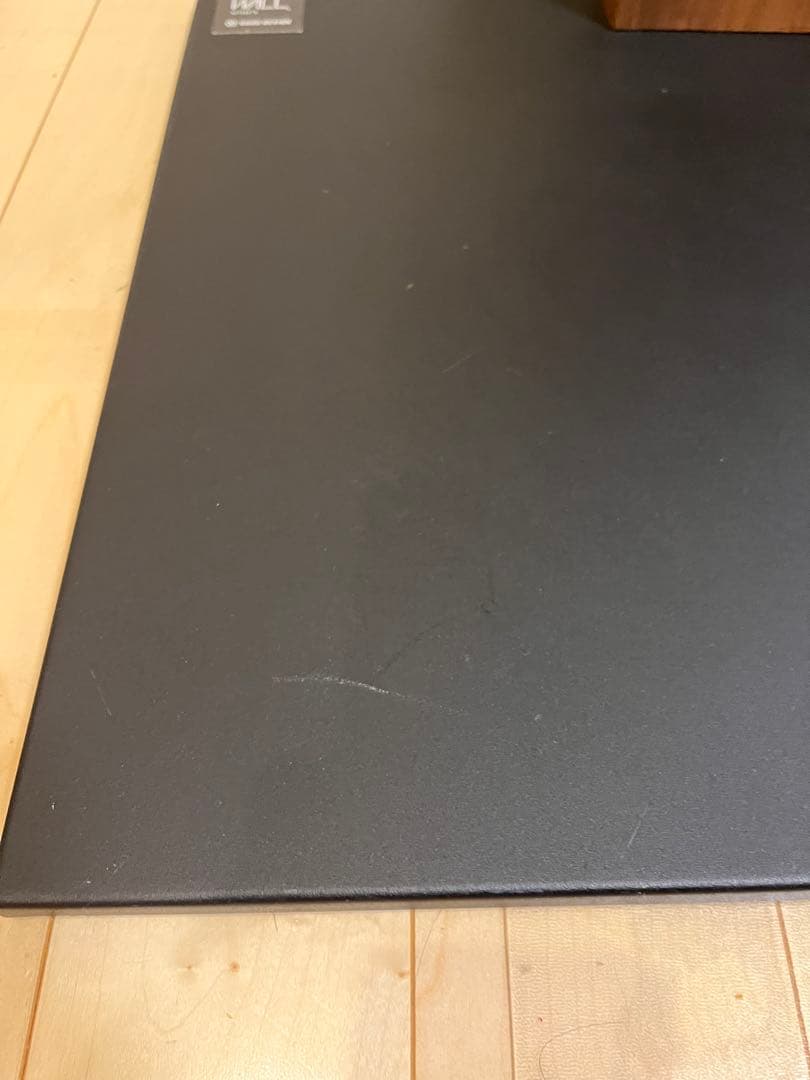 EQUALS WALLウォール 壁寄せTVスタンドV2 と収納付きゲーム機棚板