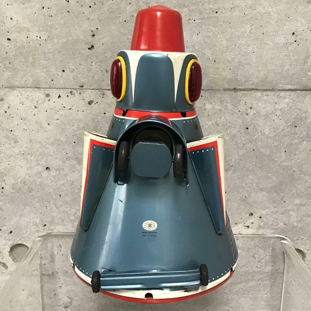 ブリキ スペースシップ 『CAPSULE 5 』 増田屋 モダントイ