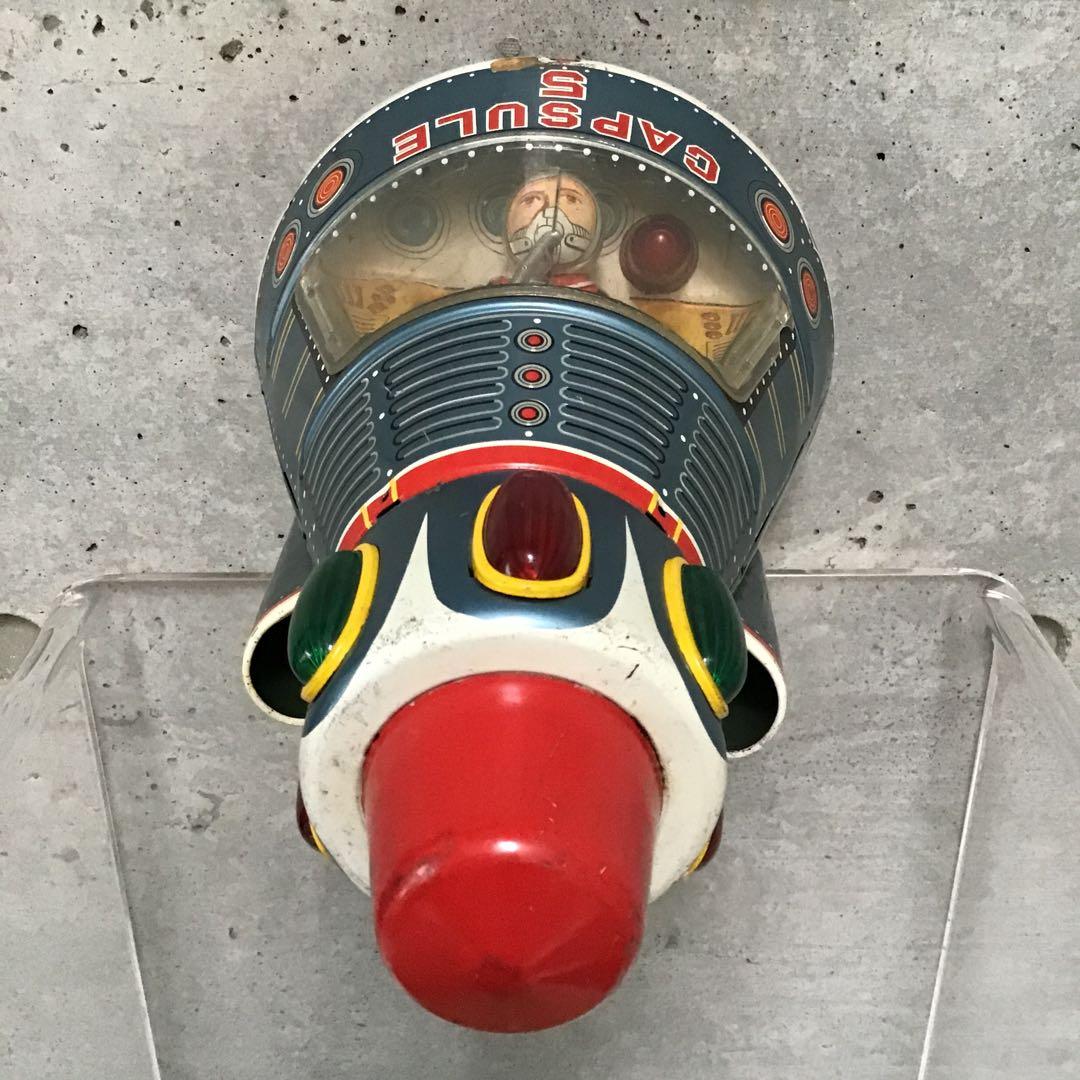 ブリキ スペースシップ 『CAPSULE 5 』 増田屋 モダントイ
