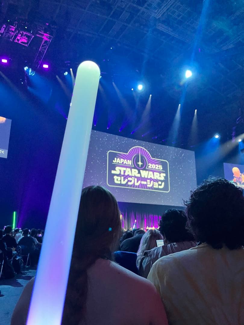 ヨ*ネ様 スターウォーズセレブレーションジャパン　会場限定配布　ライトセーバー