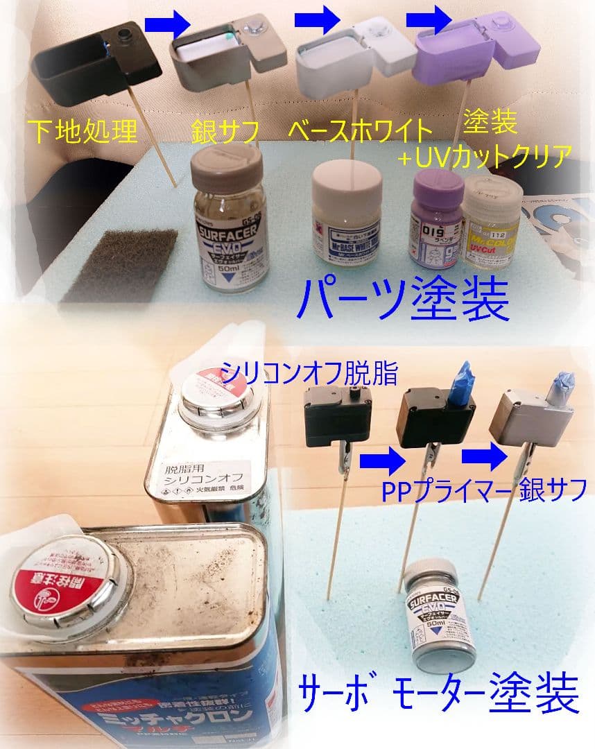 ロビ 全塗装 [ロビの目覚]から起動 フルセット