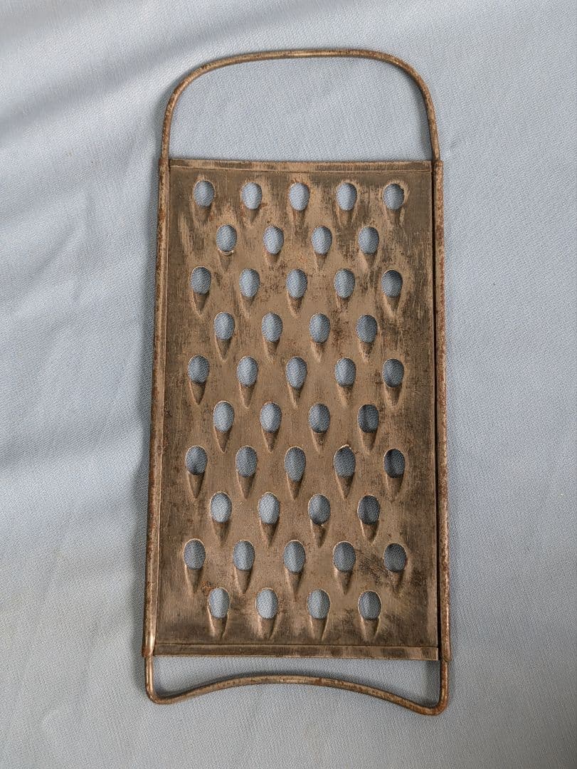 イギリス アンティーク ティン製 キッチンツール 5点セット