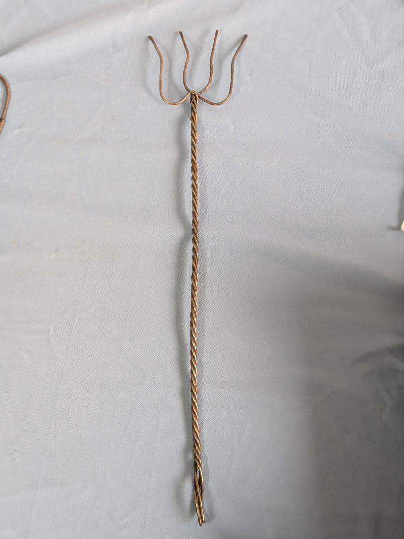 イギリス アンティーク ティン製 キッチンツール 5点セット