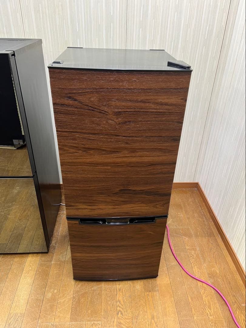 2ドア冷蔵庫 117L 右開き ウィンコド 2022年 SW-2117FTR-D