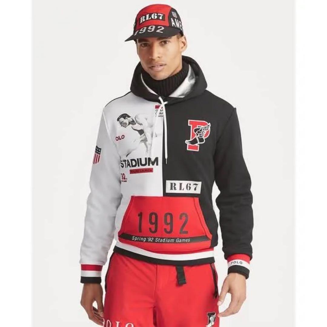 【レア】Polo by Ralph Lauren STADIUM 1992