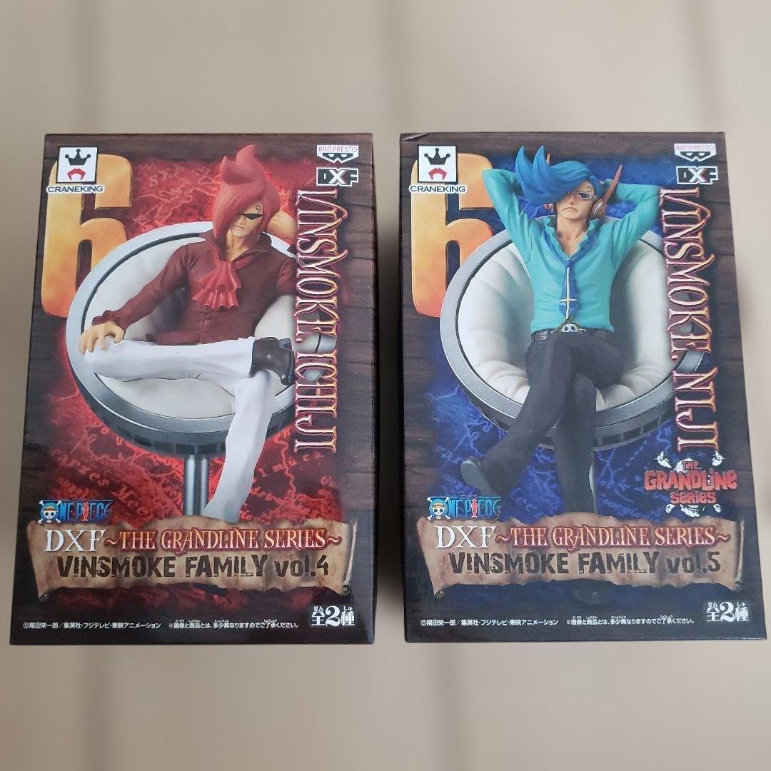 DXF　ヴィンスモークファミリー　ワンピース　フィギュア