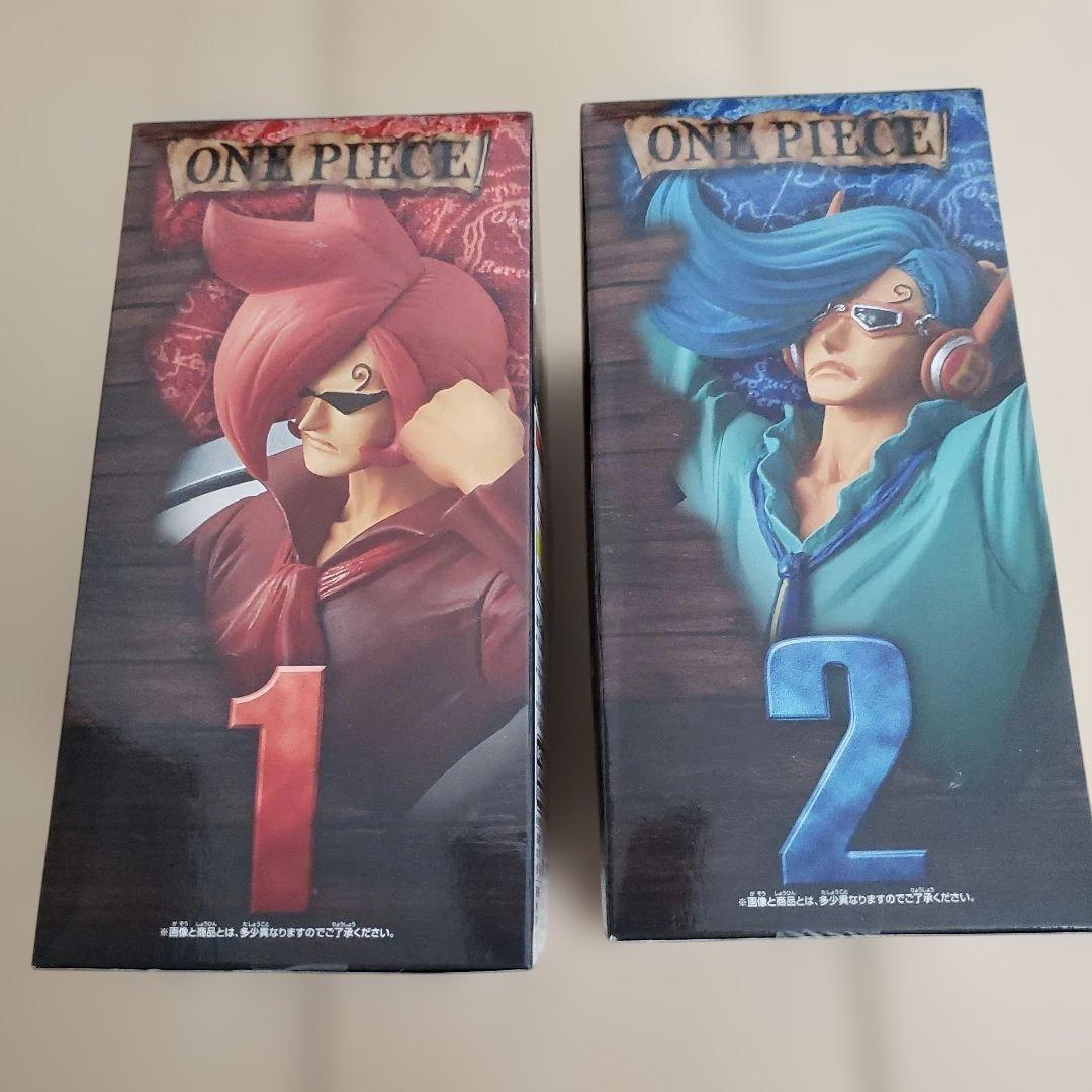 DXF　ヴィンスモークファミリー　ワンピース　フィギュア