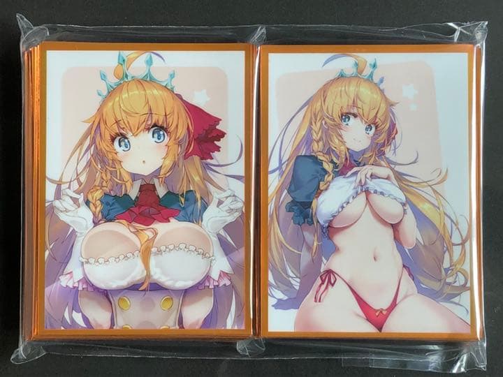 プリンセスコネクト プリコネ ペコリーヌ スリーブ2個&プレイマットセット