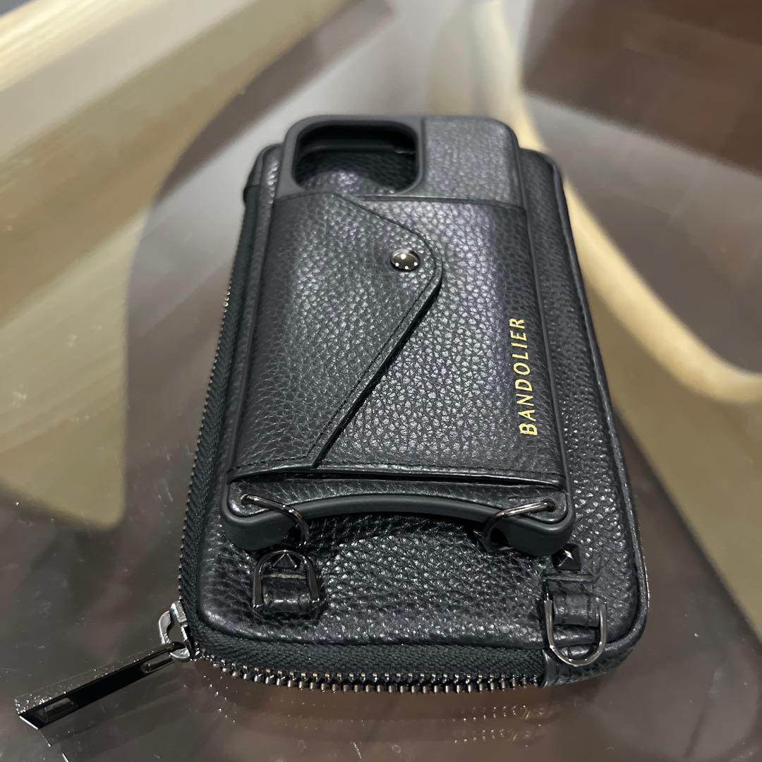 BANDOLIER ブラック iPhoneケース　13pro 14