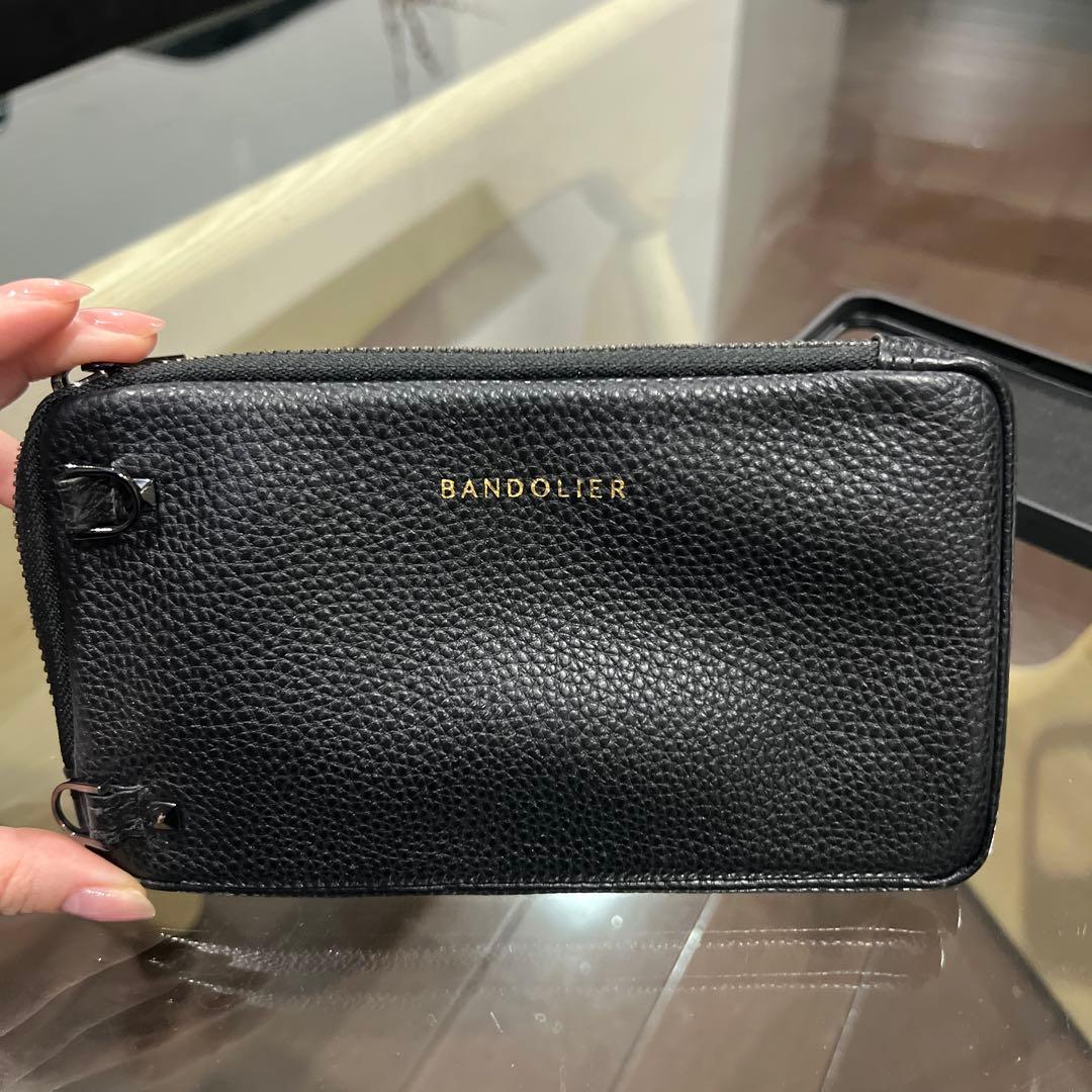 BANDOLIER ブラック iPhoneケース　13pro 14