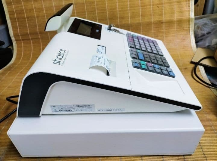 テックレジスター　MA-770　フル設定無料　最新最上位機種　077011