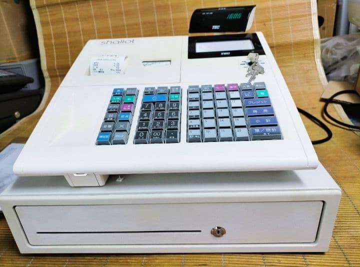 テックレジスター　MA-770　フル設定無料　最新最上位機種　077011