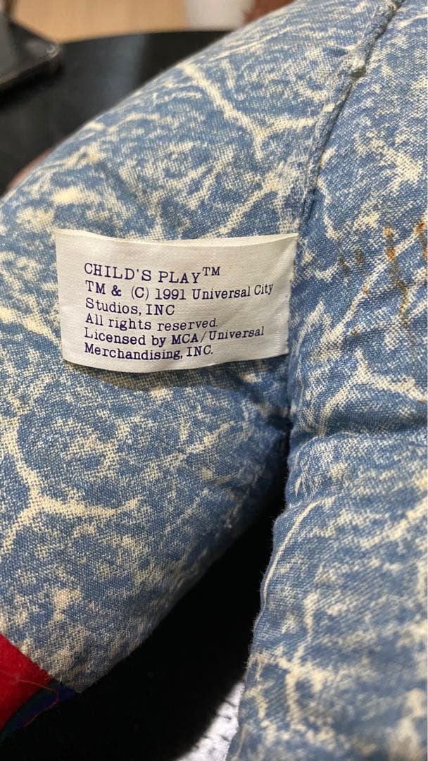 チャッキー　CHILD'S PLAY