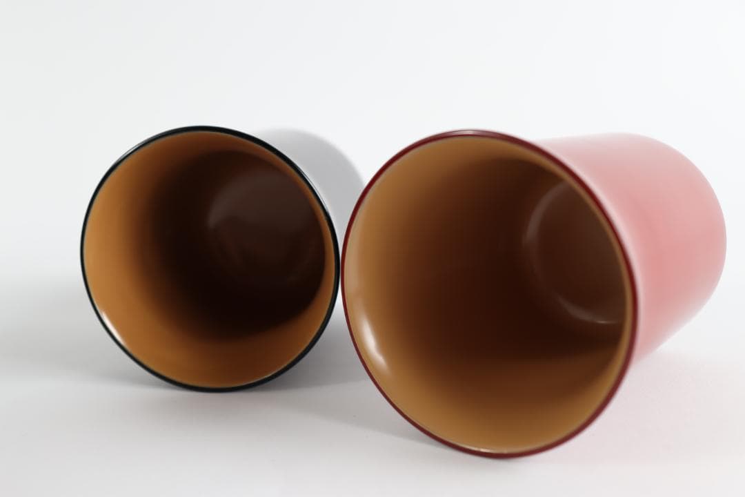 輪島塗 伝統工芸 田谷漆器 湯呑 蓋付湯呑 4客